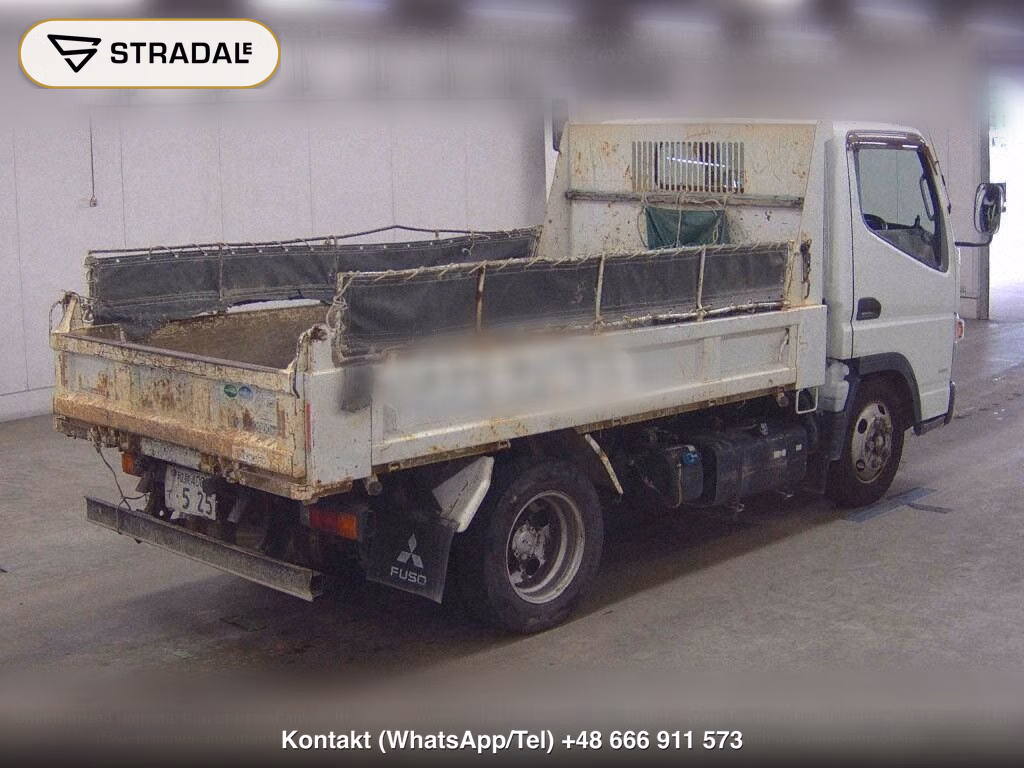 MITSUBISHI FUSO CANTER 2D DUMP, miniaturka 6