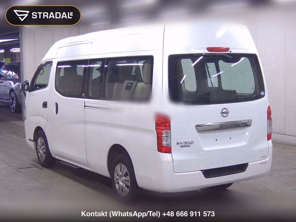 NISSAN NV350CARAVAN VAN 4D OTHERS, miniaturka 3
