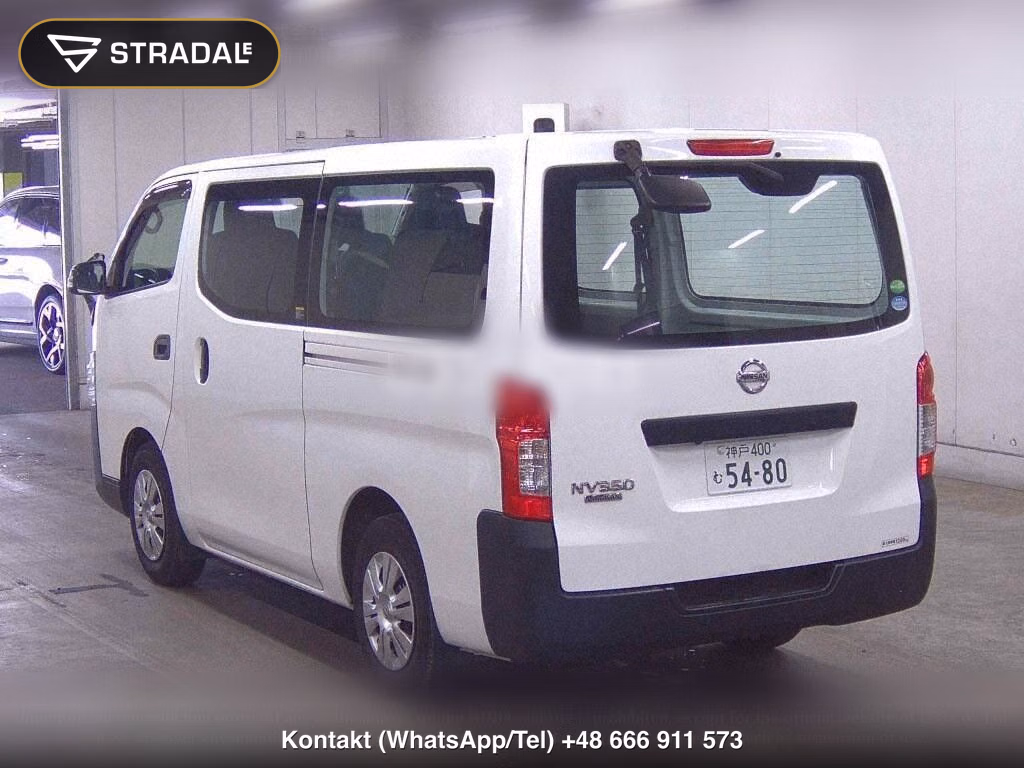 NISSAN NV350CARAVAN VAN 5D LONG DX, miniaturka 3