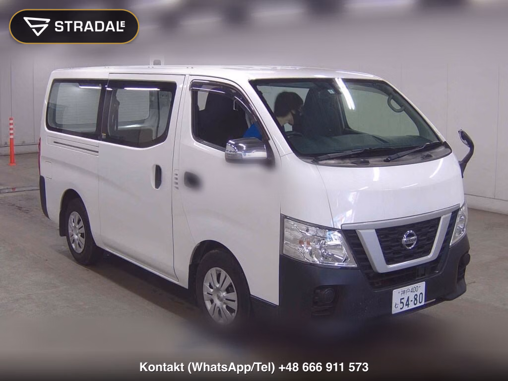 NISSAN NV350CARAVAN VAN 5D LONG DX 2020, aukcja z Japonii, zdjęcie 1