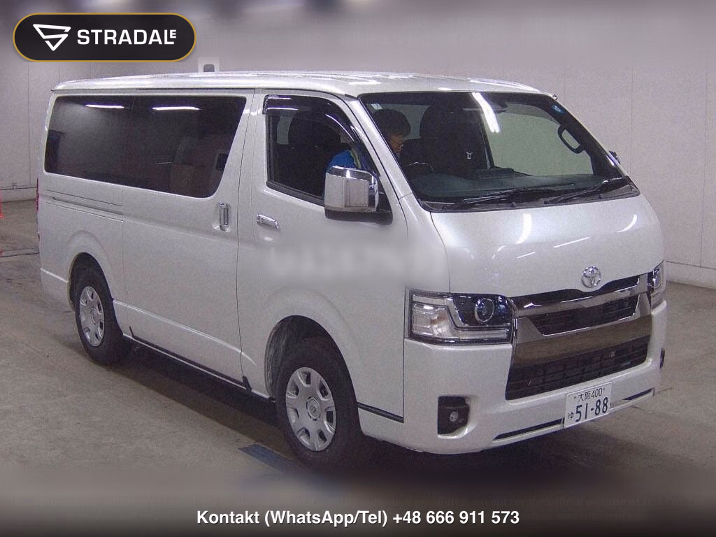 TOYOTA HIACE VAN 5D 4WD LONG SUPER GL DARK PRIME2, miniaturka 2
