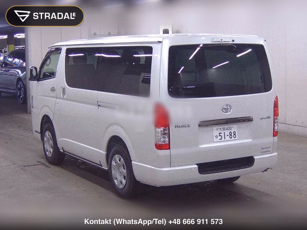 TOYOTA HIACE VAN 5D 4WD LONG SUPER GL DARK PRIME2, miniaturka 3