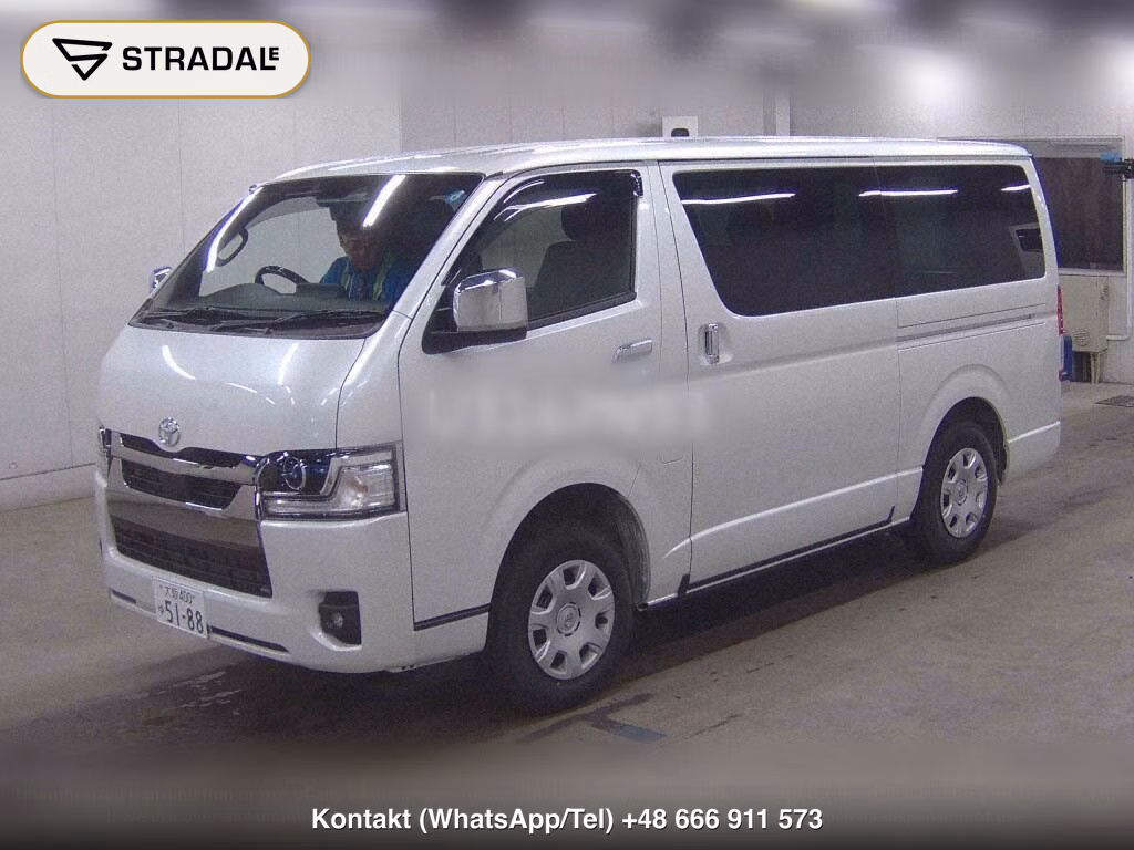 TOYOTA HIACE VAN 5D 4WD LONG SUPER GL DARK PRIME2, miniaturka 5
