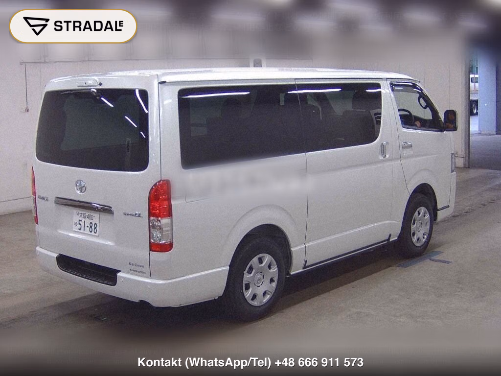 TOYOTA HIACE VAN 5D 4WD LONG SUPER GL DARK PRIME2, miniaturka 6