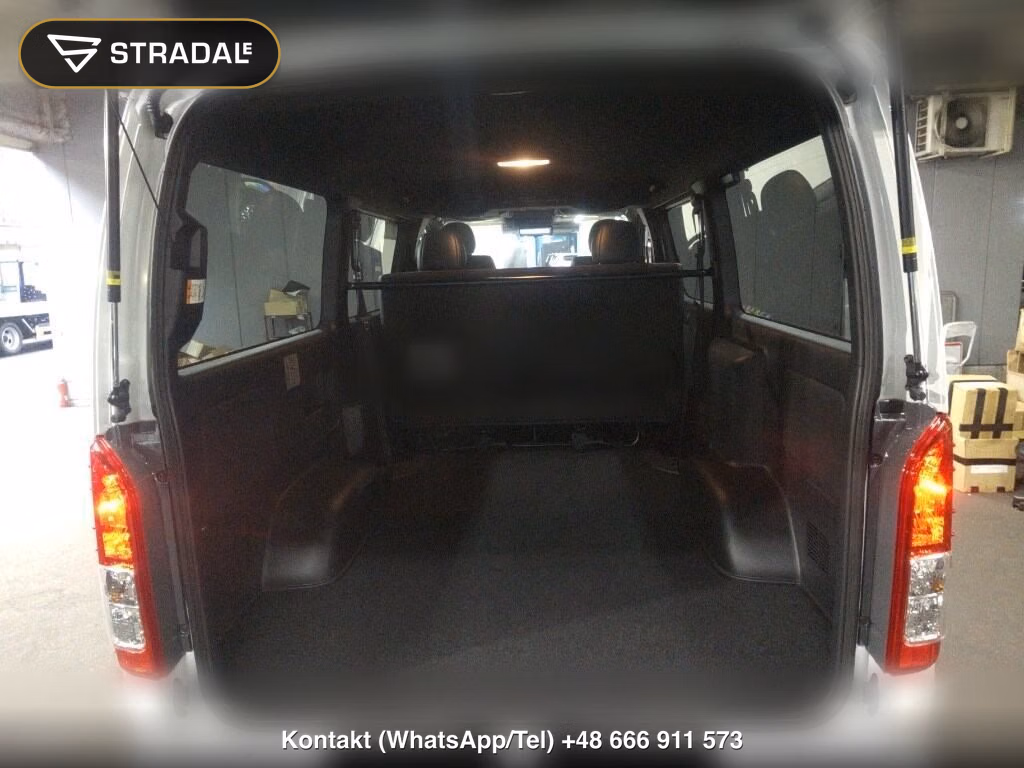 TOYOTA HIACE VAN 5D 4WD LONG SUPER GL DARK PRIME2, miniaturka 7
