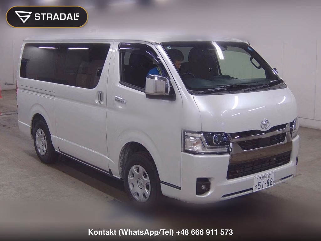 TOYOTA HIACE VAN 5D 4WD LONG SUPER GL DARK PRIME2 2026, aukcja z Japonii, zdjęcie 1
