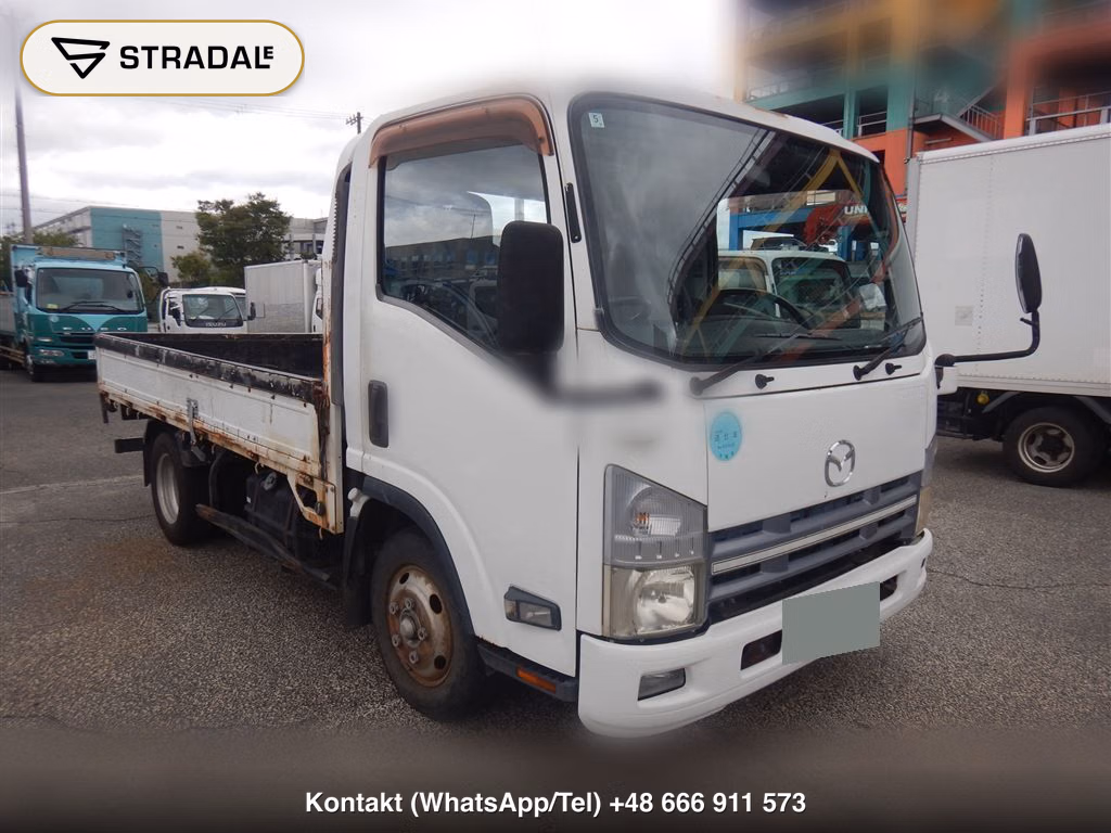MAZDA TITAN TRUCK 2D 2012, aukcja z Japonii, zdjęcie 1