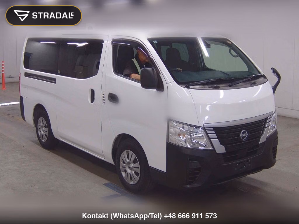 NISSAN CARAVAN VAN 5D LONG DX 2023, aukcja z Japonii, zdjęcie 1