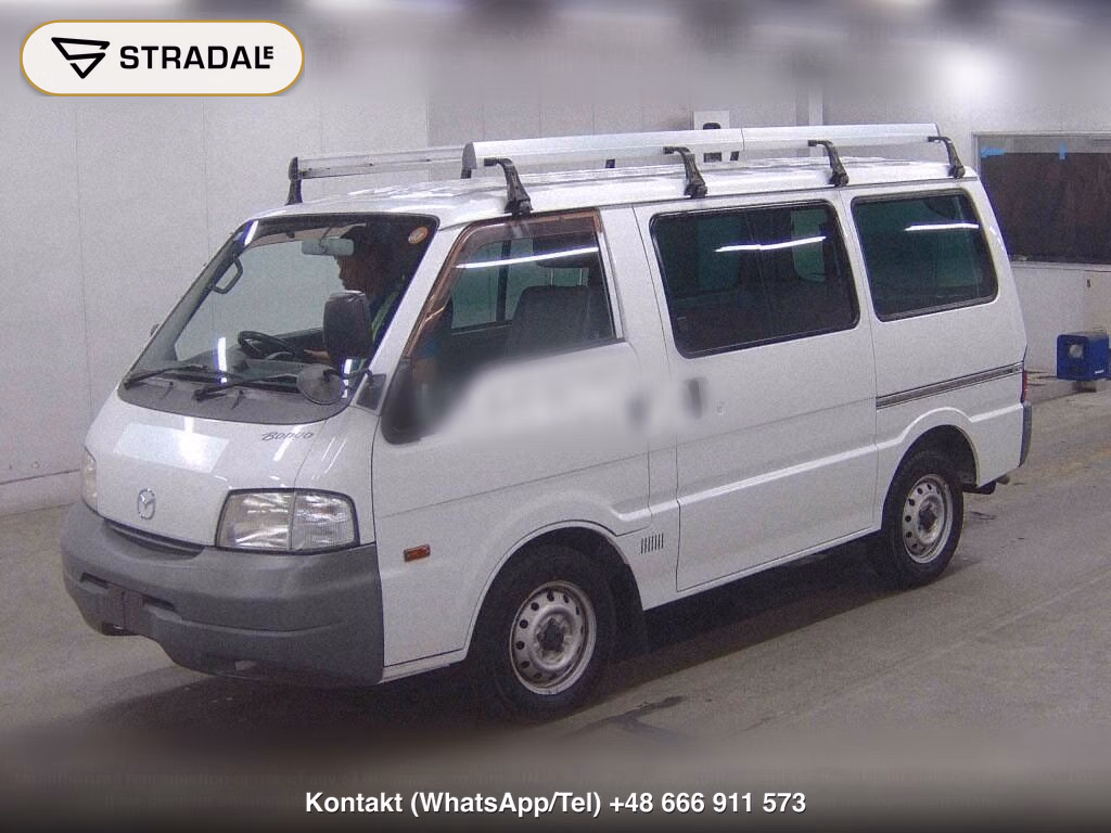 MAZDA BONGO VAN 5D DX, miniaturka 5