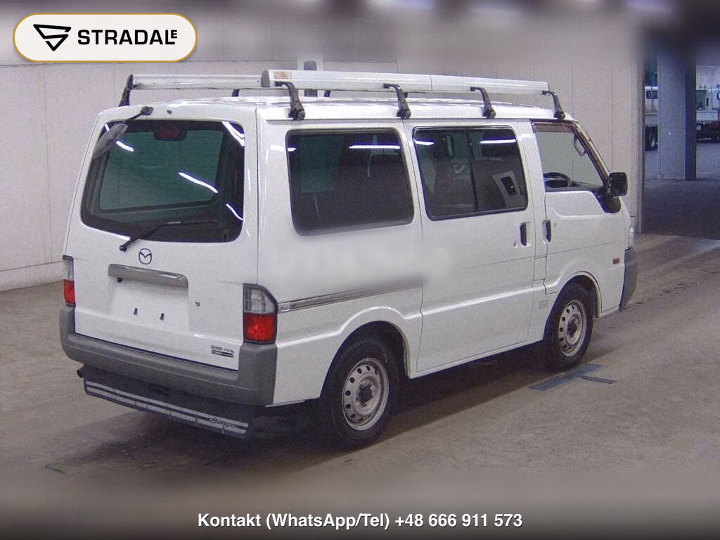 MAZDA BONGO VAN 5D DX, miniaturka 6
