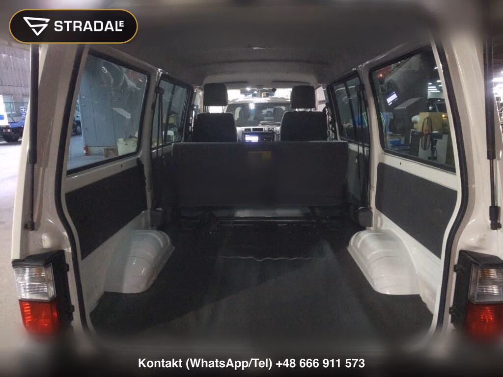 MAZDA BONGO VAN 5D DX, miniaturka 7