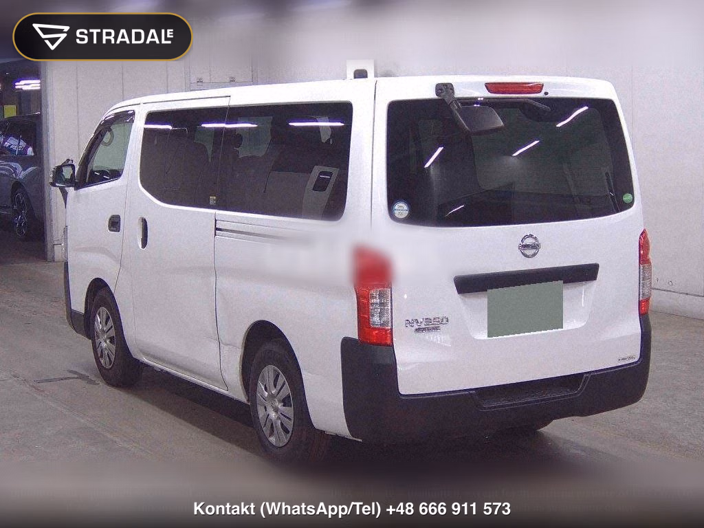 NISSAN NV350CARAVAN VAN 5D LONG DX TURBO, miniaturka 3