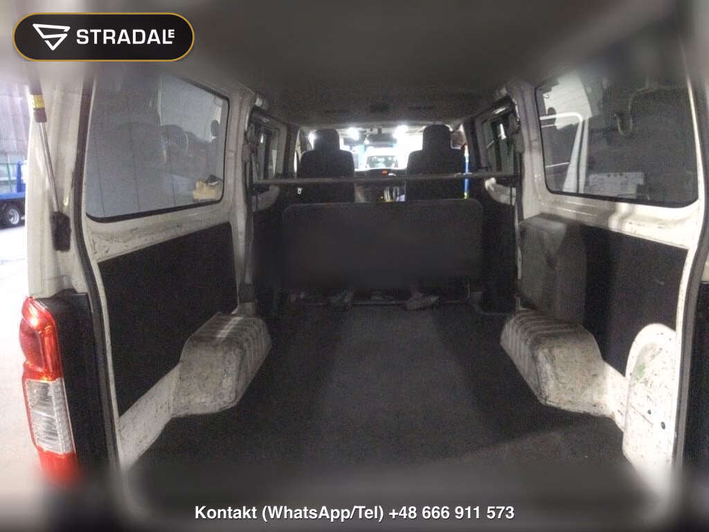 NISSAN NV350CARAVAN VAN 5D LONG DX TURBO, miniaturka 7