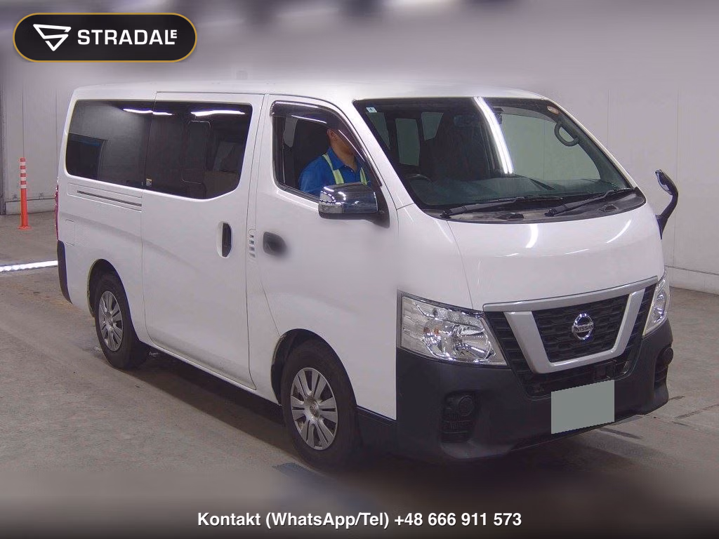 NISSAN NV350CARAVAN VAN 5D LONG DX TURBO 2019, aukcja z Japonii, zdjęcie 1
