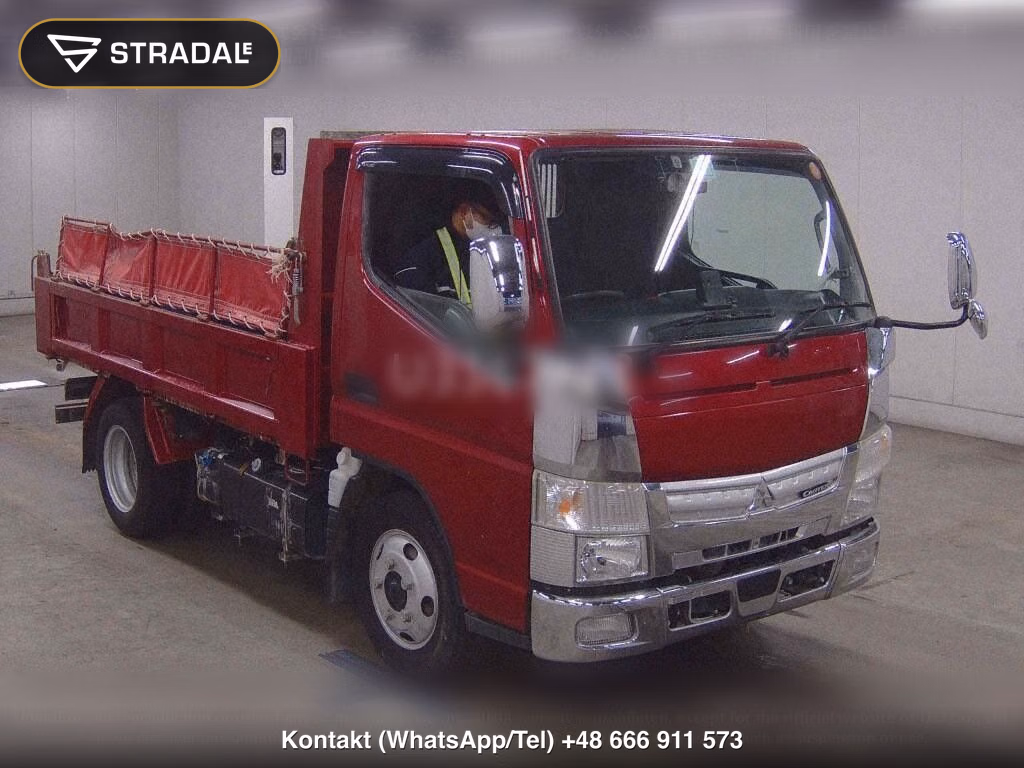 MITSUBISHI FUSO CANTER 2D ALL LOW DECK DUMP, miniaturka 2