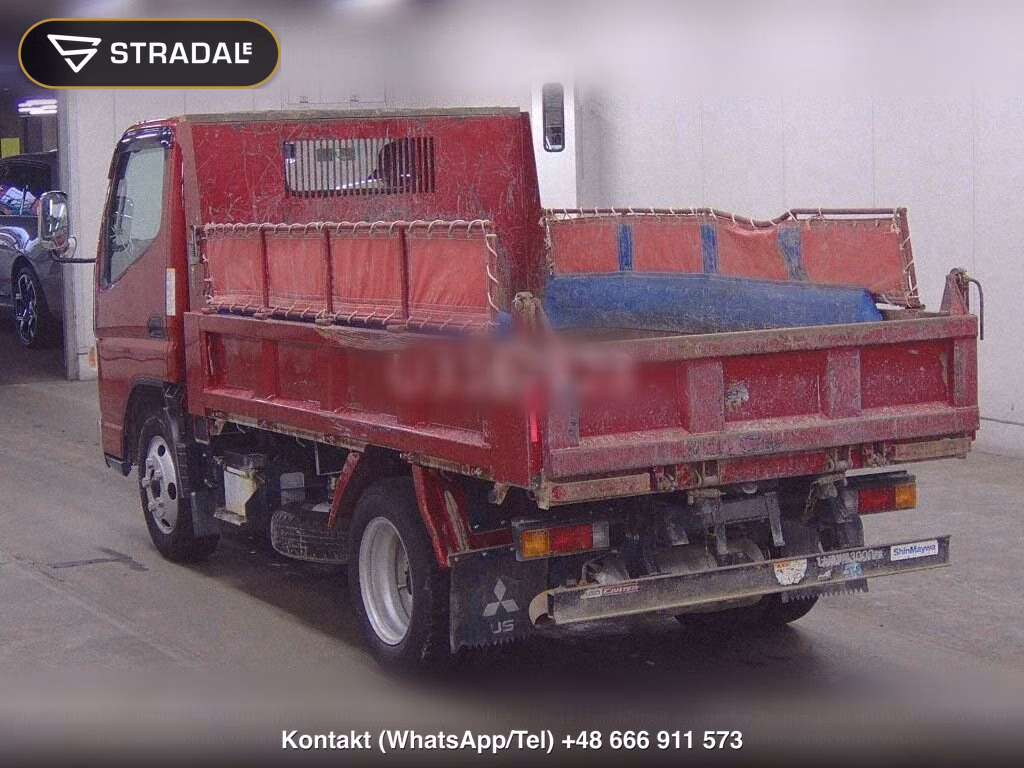 MITSUBISHI FUSO CANTER 2D ALL LOW DECK DUMP, miniaturka 3