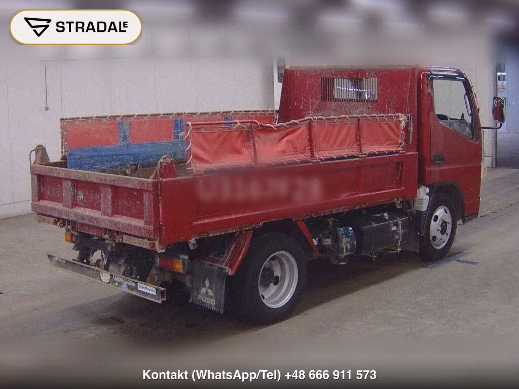 MITSUBISHI FUSO CANTER 2D ALL LOW DECK DUMP, miniaturka 6