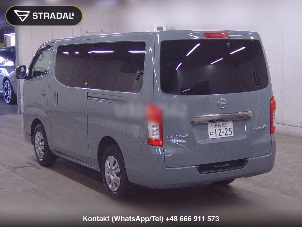 NISSAN CARAVAN VAN 5D GRAND PREMIUM GX, miniaturka 3