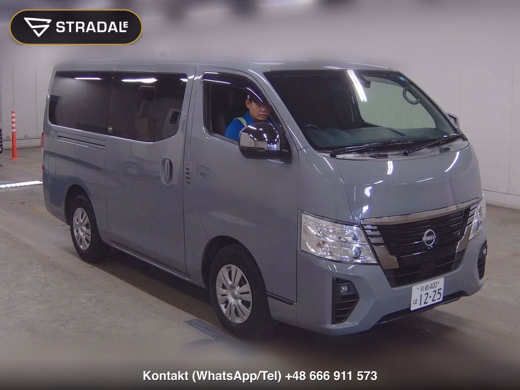 NISSAN CARAVAN VAN 5D GRAND PREMIUM GX 2023, aukcja z Japonii, zdjęcie 1