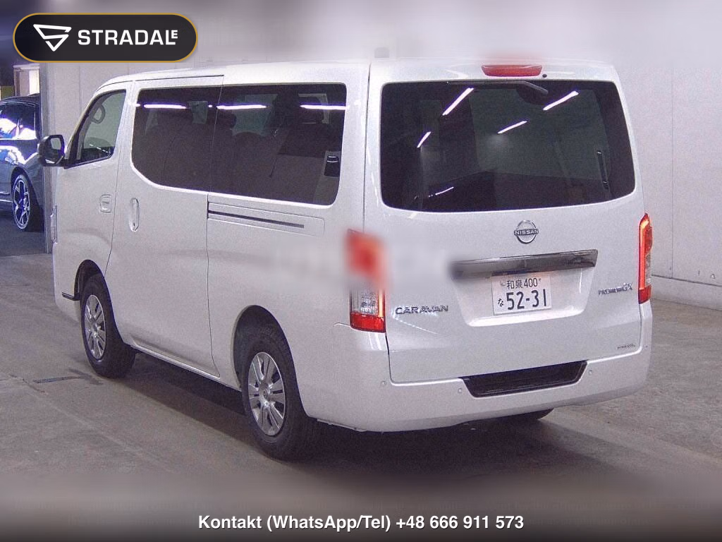 NISSAN CARAVAN VAN 5D 4WD GRAND PREMIUM GX, miniaturka 3