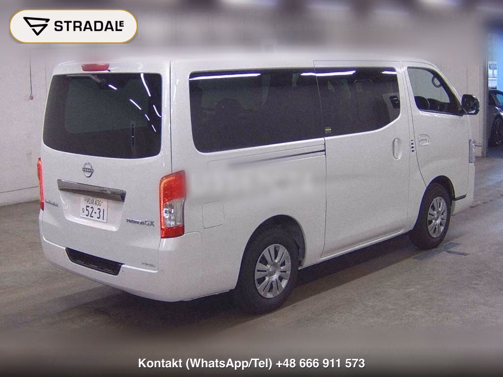 NISSAN CARAVAN VAN 5D 4WD GRAND PREMIUM GX, miniaturka 6