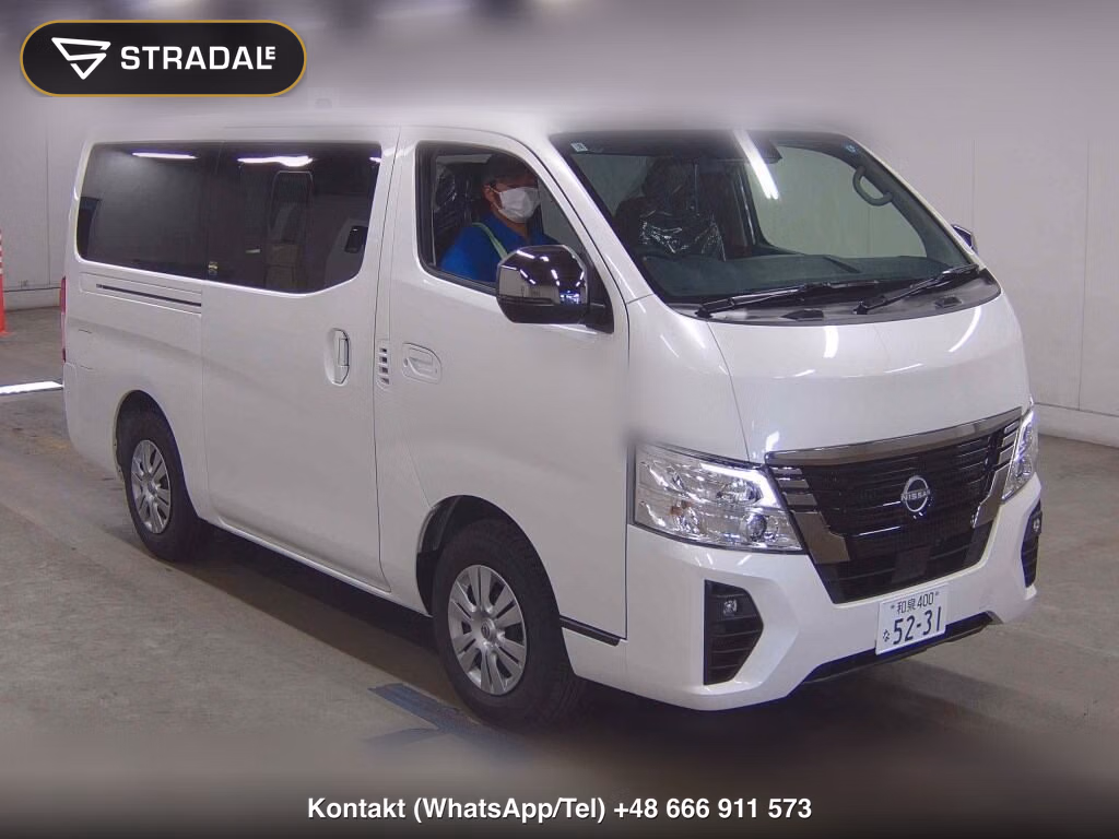 NISSAN CARAVAN VAN 5D 4WD GRAND PREMIUM GX 2026, aukcja z Japonii, zdjęcie 1