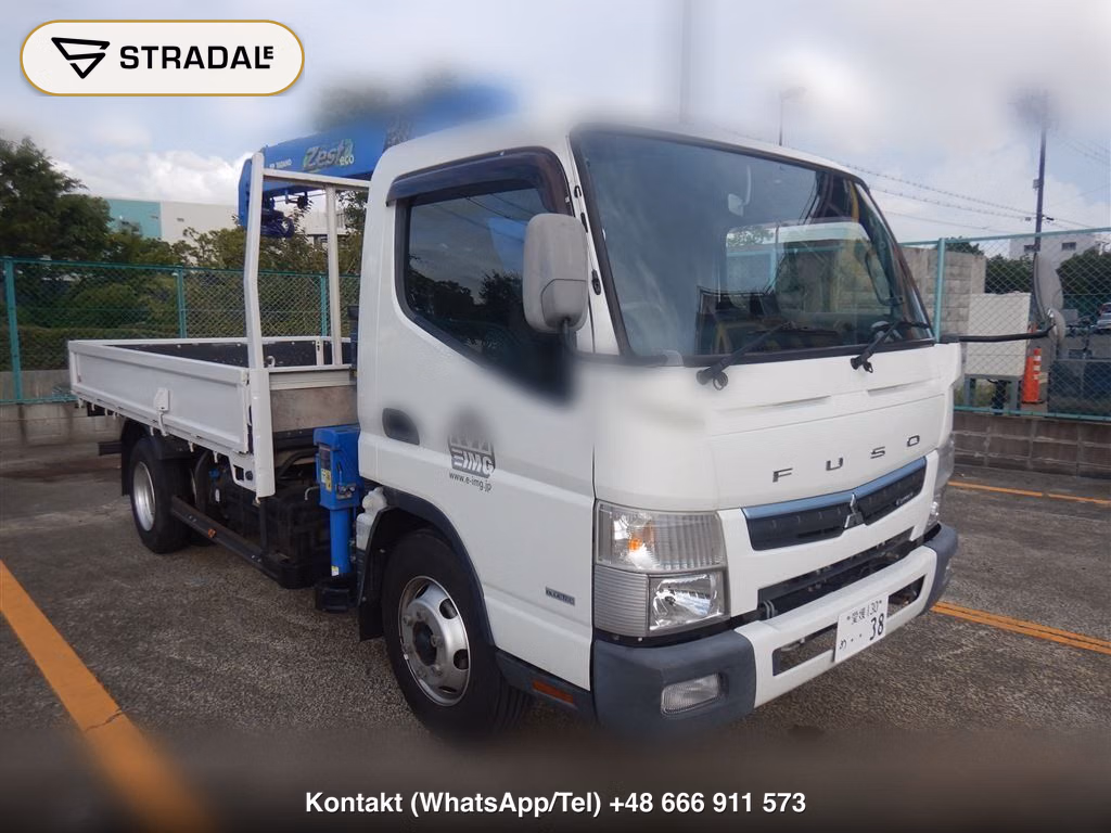 MITSUBISHI FUSO CANTER 2D OTHERS 2018, aukcja z Japonii, zdjęcie 1