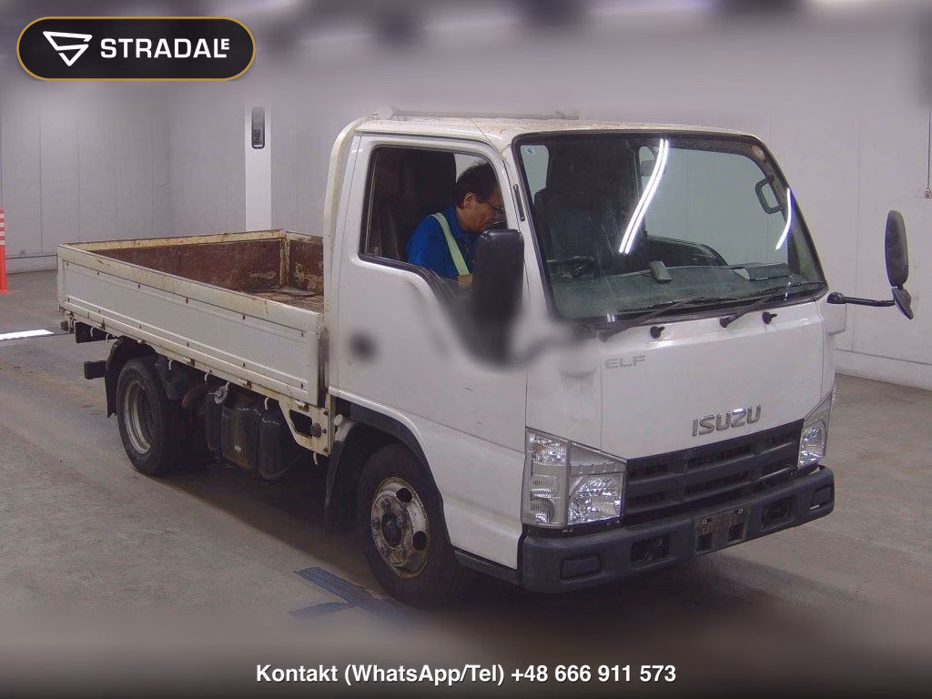 ISUZU ELF TRUCK 2D 2007, aukcja z Japonii, zdjęcie 1