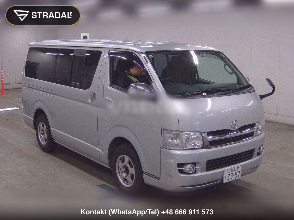 TOYOTA HIACE VAN 5D LONG SUPER GL, miniaturka 2