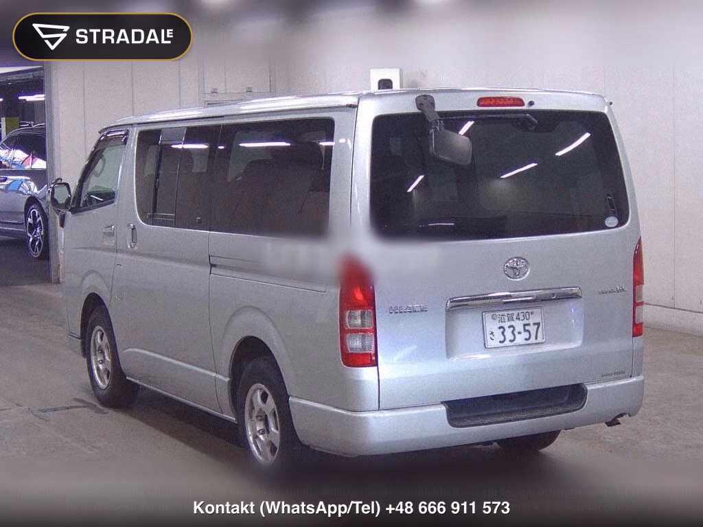 TOYOTA HIACE VAN 5D LONG SUPER GL, miniaturka 3