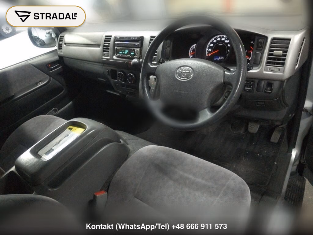 TOYOTA HIACE VAN 5D LONG SUPER GL, miniaturka 4