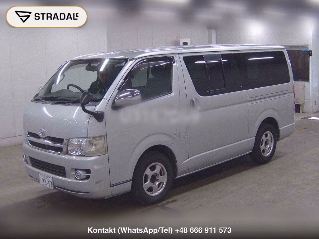 TOYOTA HIACE VAN 5D LONG SUPER GL, miniaturka 5