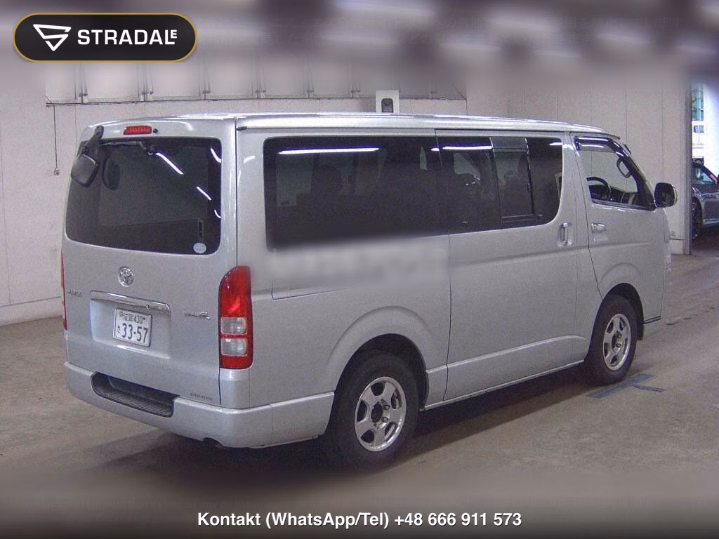 TOYOTA HIACE VAN 5D LONG SUPER GL, miniaturka 6