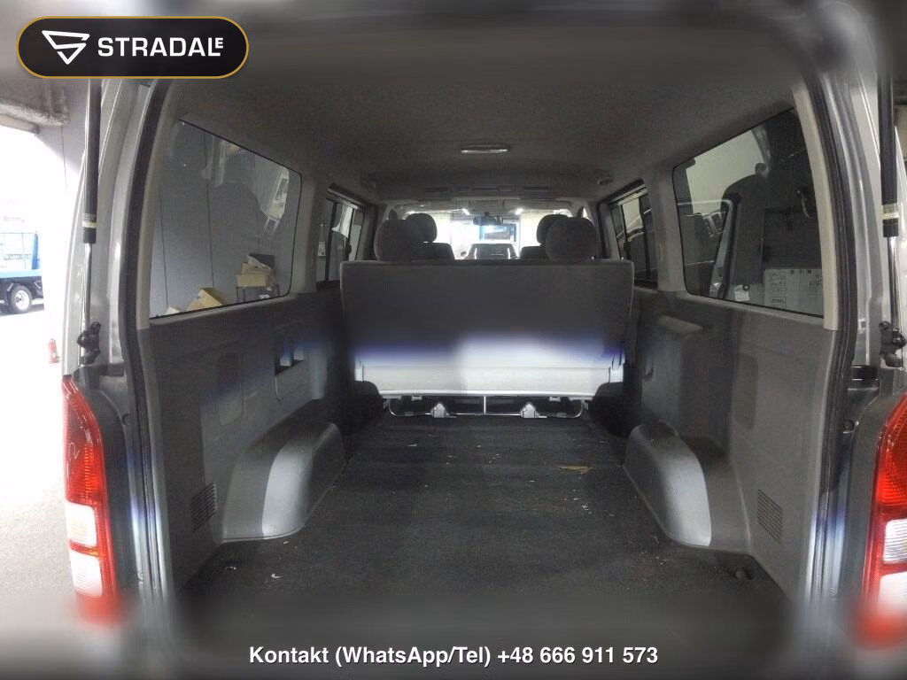 TOYOTA HIACE VAN 5D LONG SUPER GL, miniaturka 7