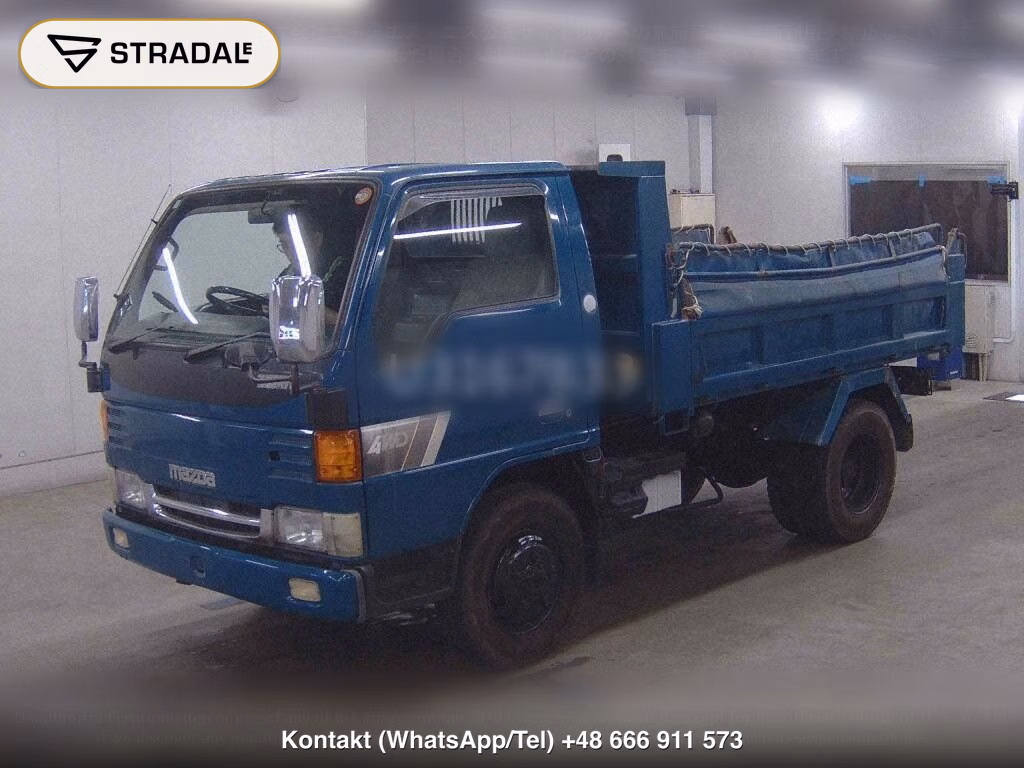 MAZDA TITAN TRUCK 2D 4WD DUMP, miniaturka 5