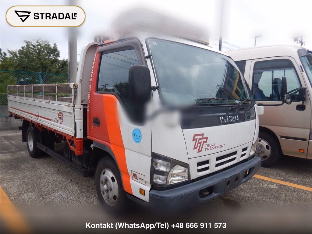 ISUZU ELF TRUCK 2006, aukcja z Japonii, zdjęcie 1