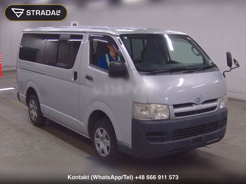 TOYOTA HIACE VAN 5D DX, miniaturka 2