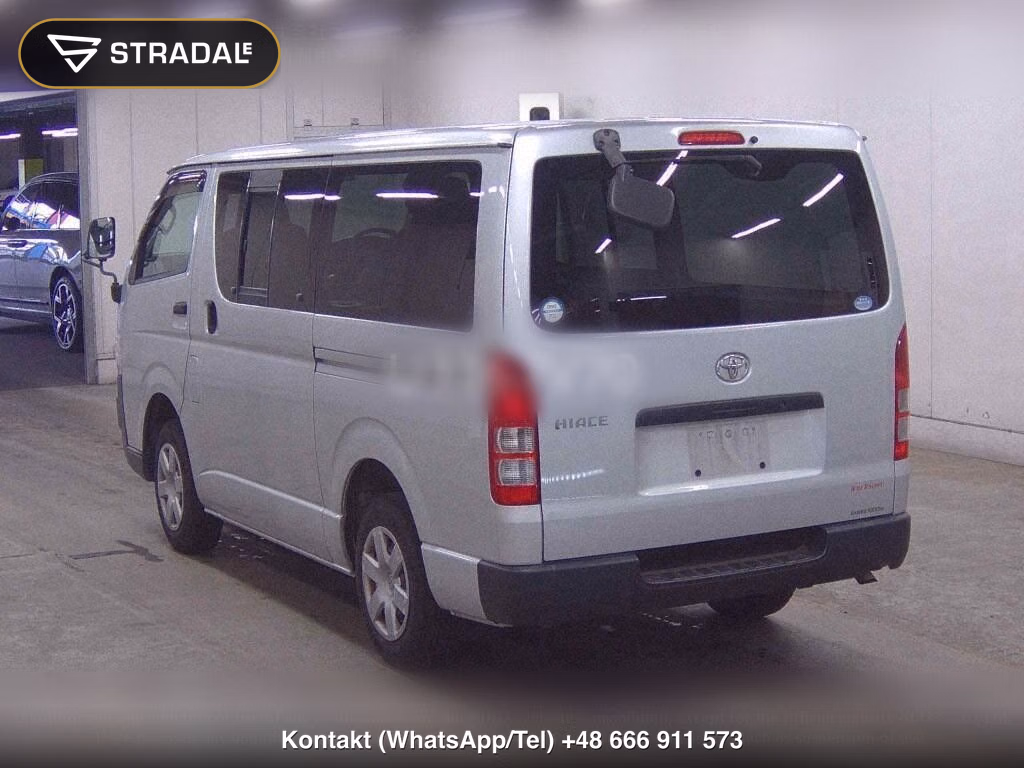 TOYOTA HIACE VAN 5D DX, miniaturka 3
