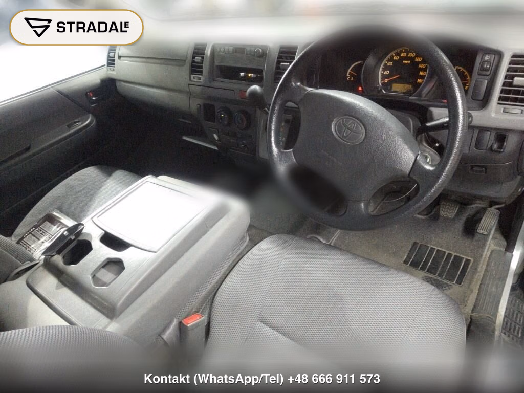 TOYOTA HIACE VAN 5D DX, miniaturka 4