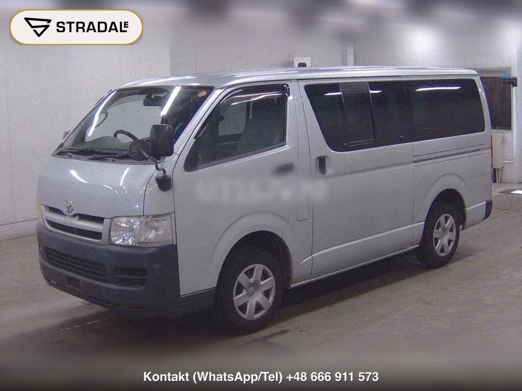 TOYOTA HIACE VAN 5D DX, miniaturka 5