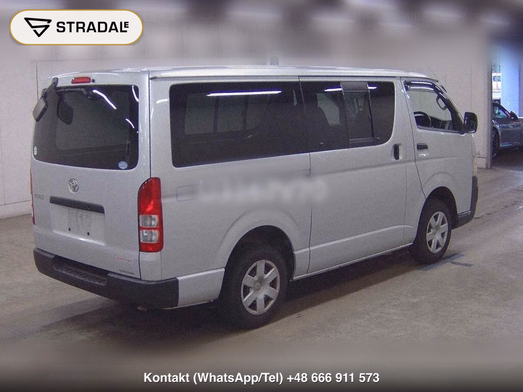 TOYOTA HIACE VAN 5D DX, miniaturka 6