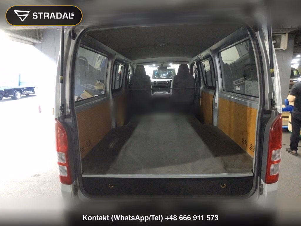 TOYOTA HIACE VAN 5D DX, miniaturka 7