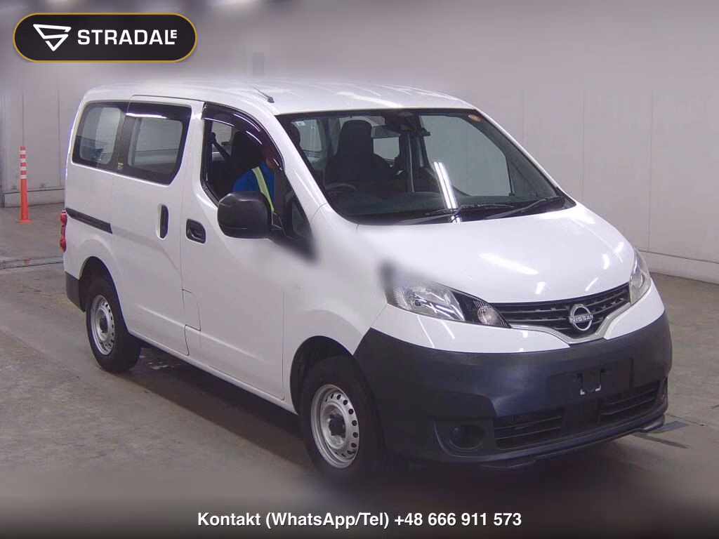 NISSAN NV200 VANETTE VAN 4WD DX 2021, aukcja z Japonii, zdjęcie 1