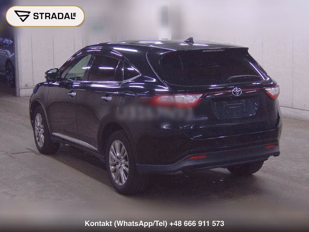 TOYOTA HARRIER PREMIUM, miniaturka 3