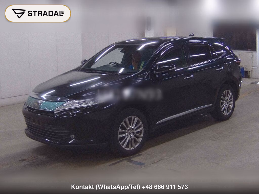 TOYOTA HARRIER PREMIUM, miniaturka 5