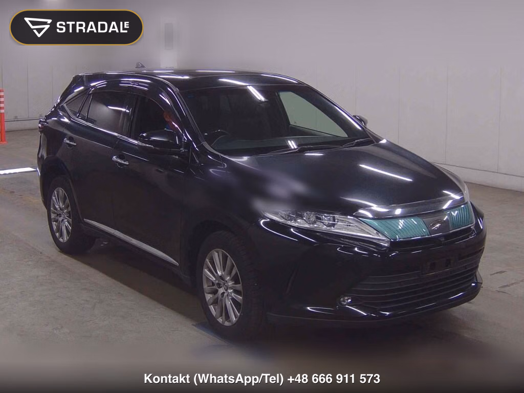TOYOTA HARRIER PREMIUM 2018, aukcja z Japonii, zdjęcie 1