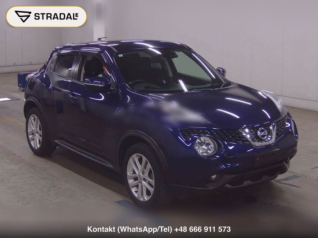 NISSAN JUKE 15RX V SELECTION 2015, aukcja z Japonii, zdjęcie 1