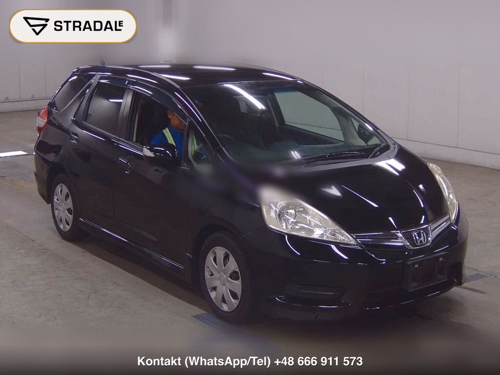 HONDA FIT SHUTTLE 15X・S PACKAGE 2011, aukcja z Japonii, zdjęcie 1