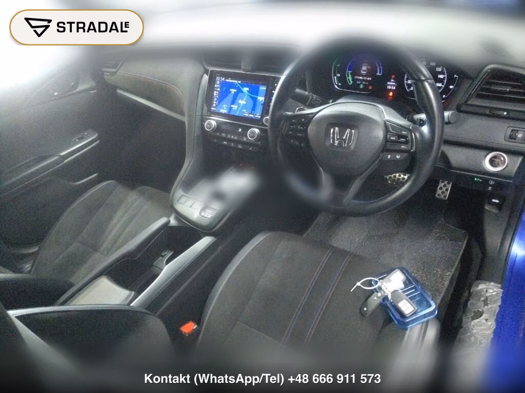 HONDA INSIGHT 4D EX･BLACK STYLE, miniaturka 4