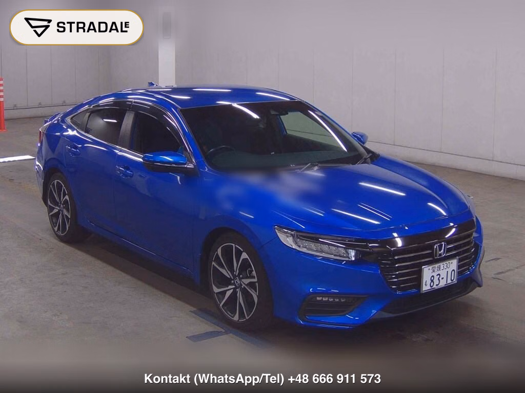 HONDA INSIGHT 4D EX・BLACK STYLE 2020, aukcja z Japonii, zdjęcie 1
